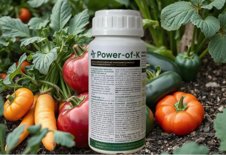 LASTA PowerOf-K prírodné draselné listové hnojivo